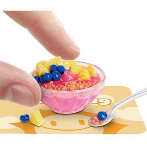 MiniVerse Make it Mini Food: Café Series 3, Dragonfruit Bowl